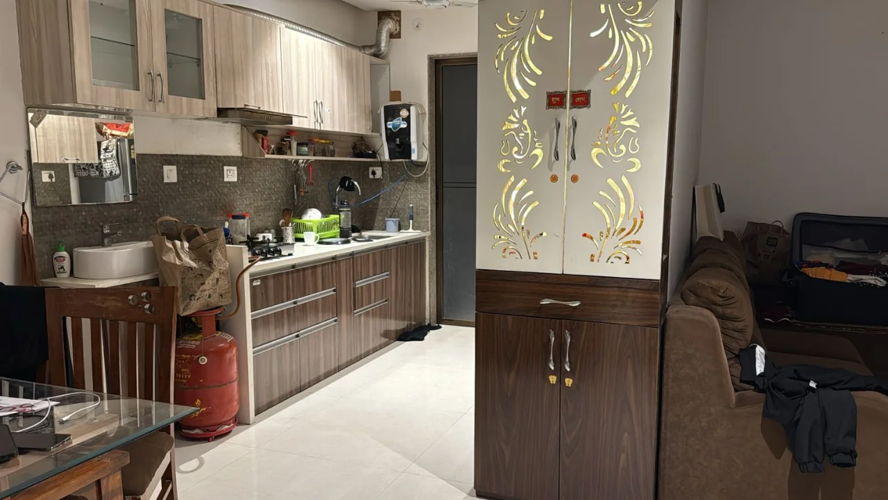 3 BHK Fully Furnished Flat for Rent at Runwal Gateway, Kiwale Pune