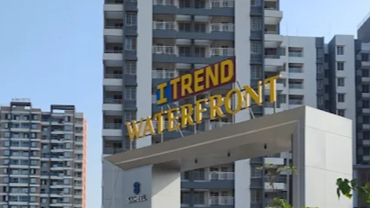 2BHK semi furnished Appartment for rent in Itrend Waterfront Ravet Pune 