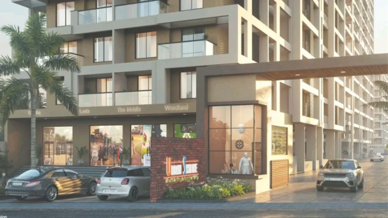 2BHK APPARTMENT FOR RENT IN URBAN SKYLINE PH-1 RAVET PUNE 